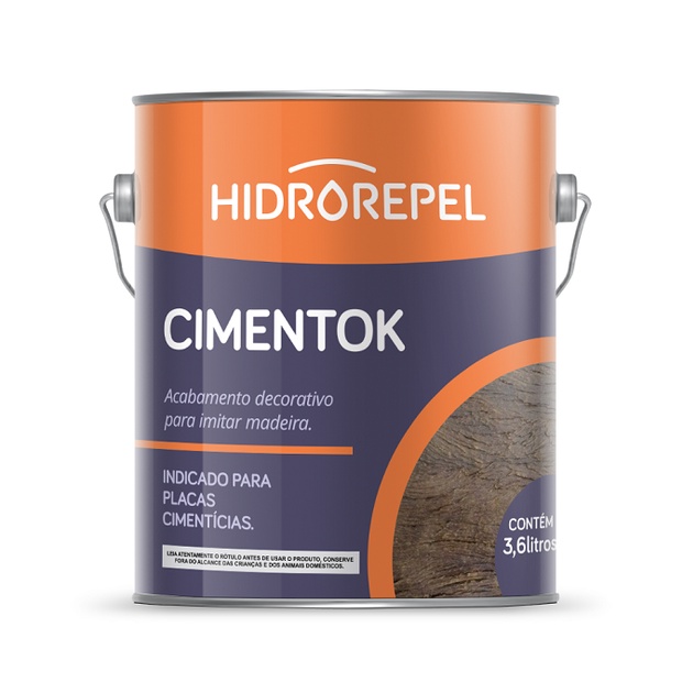 Gel Envelhecedor  Cimentok 3,6 Litros - Hidrorepel
