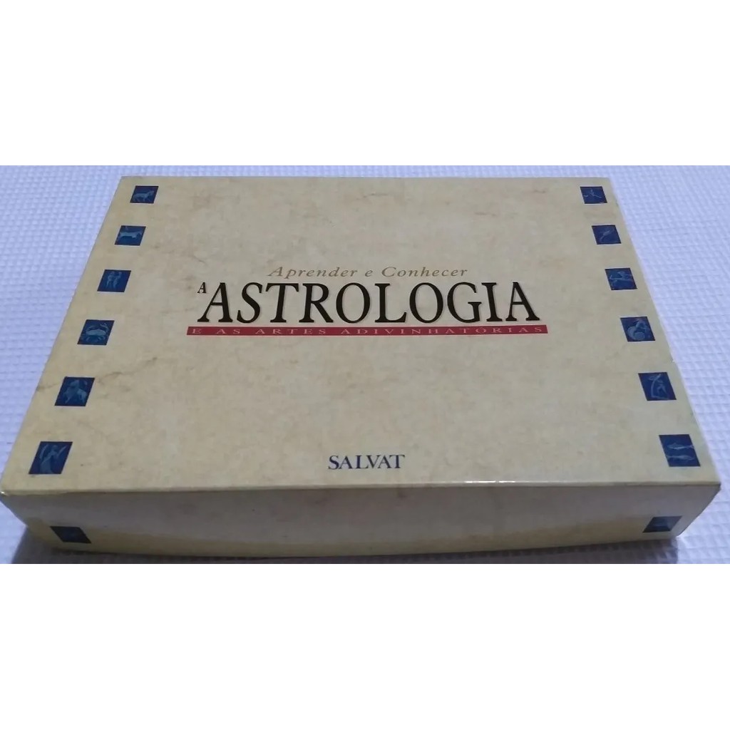 Aprender E Conhecer A Astrologia Tarot,  I-Ching e Signos VALOR PARA O LOTE (Leia o Anuncio)