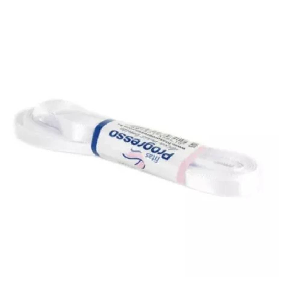 Fita de Cetim Progresso 7mm nº1 - 10m Cor 201 Branco - 1un
