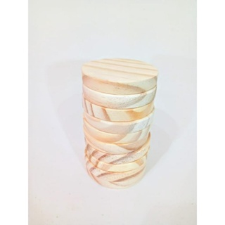 Bolachas De Madeira 20 Unid. # Disco De Pinus# 6 Cm Diâmetro em Oferta na Shopee