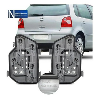 Par Soquete Tampa Circuito Lanterna Vw Polo Hatch