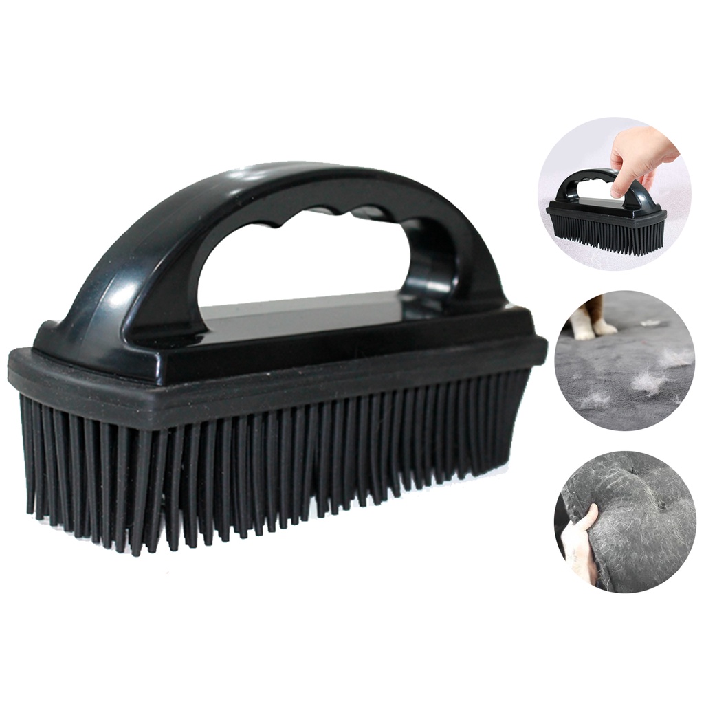 Escova Para Remover Pelos De Bancos Estofados Silicone - Home & Living