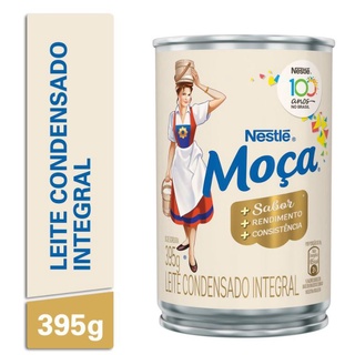 Leite Condensado Moça Lata 395g