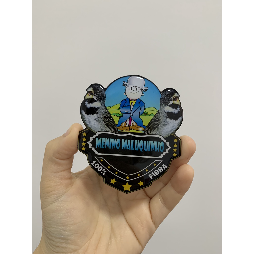 Placa de gaiola para pássaro personalizada resinada; placa para coleiro, menino maluqinho, placa de azulão, placa de curió, placa de tiziu, placa para galo de campina, placa para bigodinho, placa para sibite, placa para todas espécies de pássaros