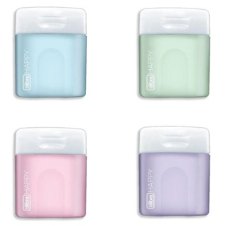 Apontador 1 Furo com Depósito Happy TILIBRA em Oferta na Shopee