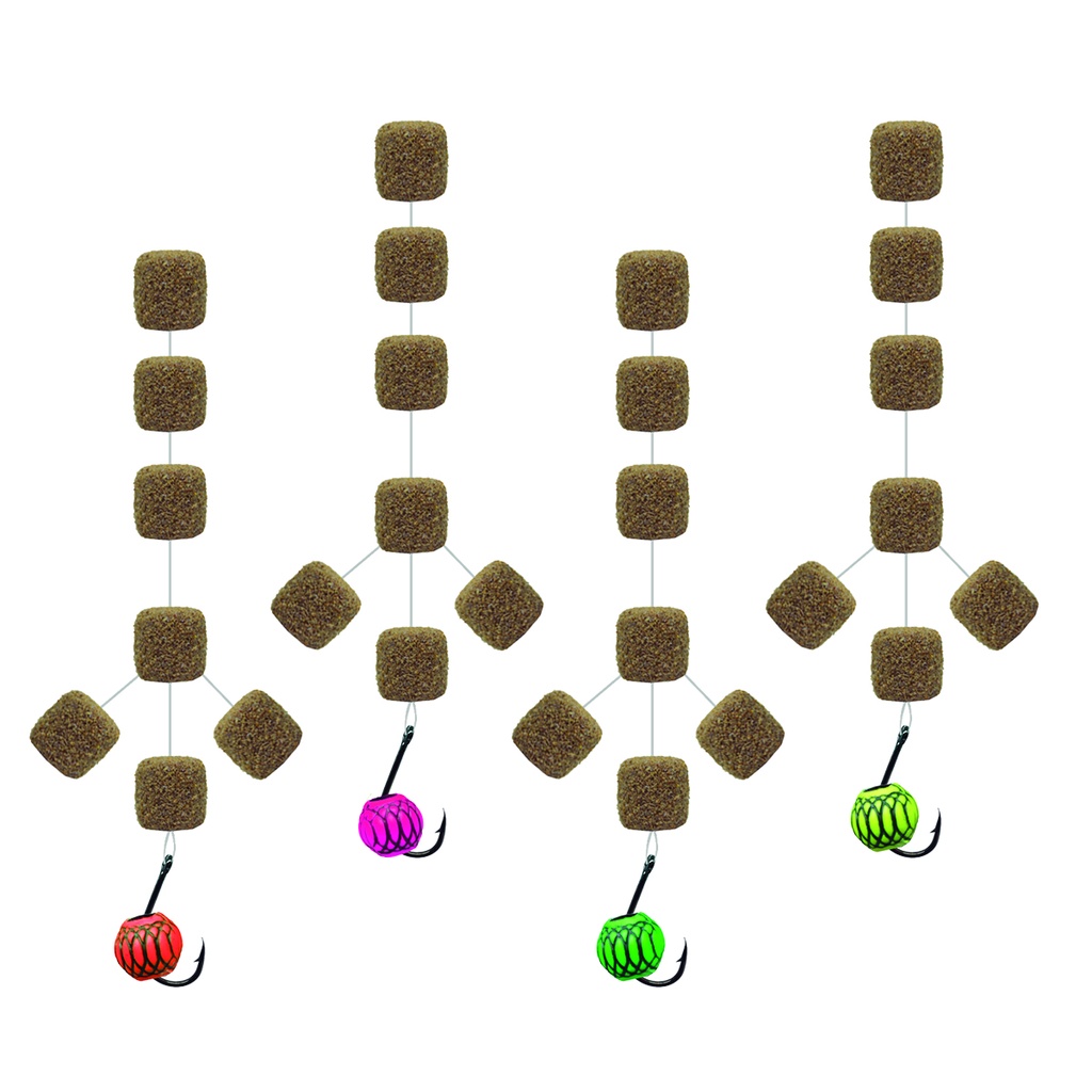 Anteninha Manhoso Chifão - Empanado P22 Eva Boleado Ração 10mm em Oferta na Shopee