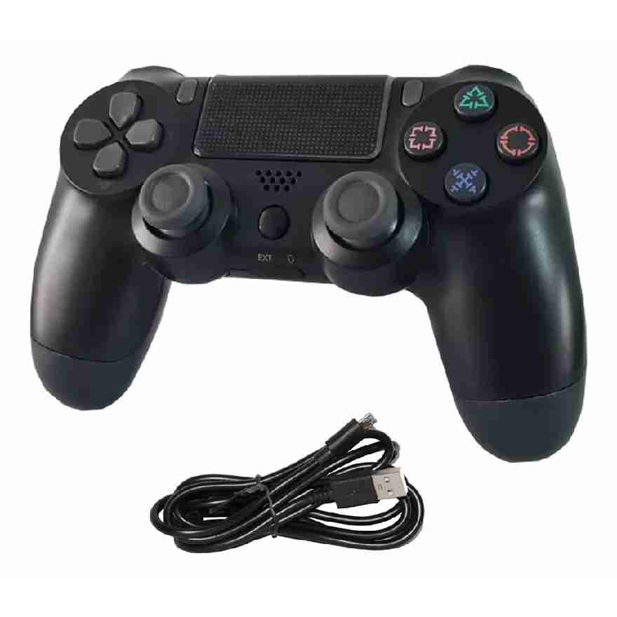 Controle Ps Sem Fio Pc Wireless Gamepad Joystick Gamer Shopee Brasil