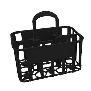 Porta Squeeze Litrão 1000ml para 6 Squeeze Rythmoon Preta