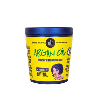 Lola Oil Mascara Reconstrutora Argan 230g