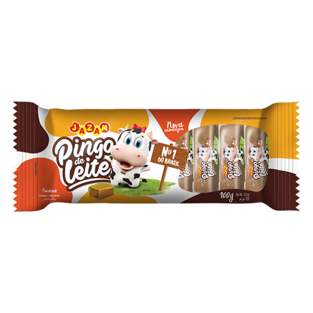 Doce de Leite Pingo de Leite 100g - Jazam