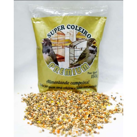 Ração Super Coleiro Premium - 150g