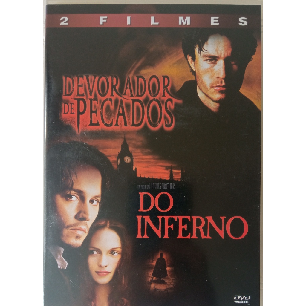 DVD DEVORADOR DE PECADOS E DO INFERNO 2 FILMES