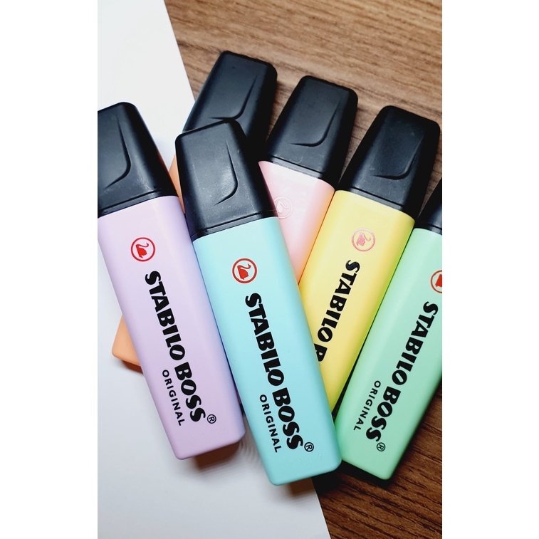 Marca Texto Stabilo Boss Pastel Original Lindas Cores da Linha