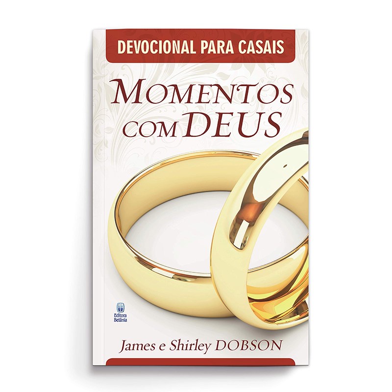 Devocionais para Casais | Momentos com Deus | James e Shirley Dobson em Oferta na Shopee
