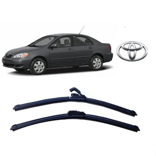 Par Palhetas Limpador De Parabrisa Dianteiro Toyota Corolla 2002 2003 2004 2005 2006 2007 em Oferta na Shopee