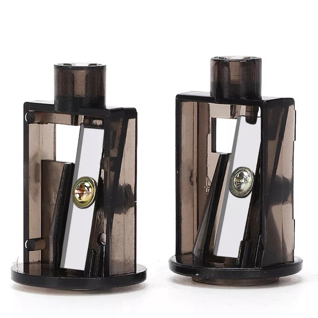 Cartela com 2 Laminas Para Apontador de Lápis Elétrico em Oferta na Shopee