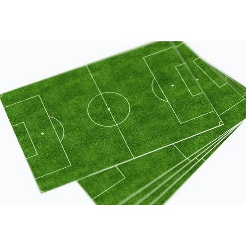 Kit De Jogo Americano Campo Futebol 4uni.