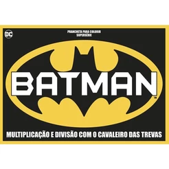 Batman - Prancheta para Colorir 02