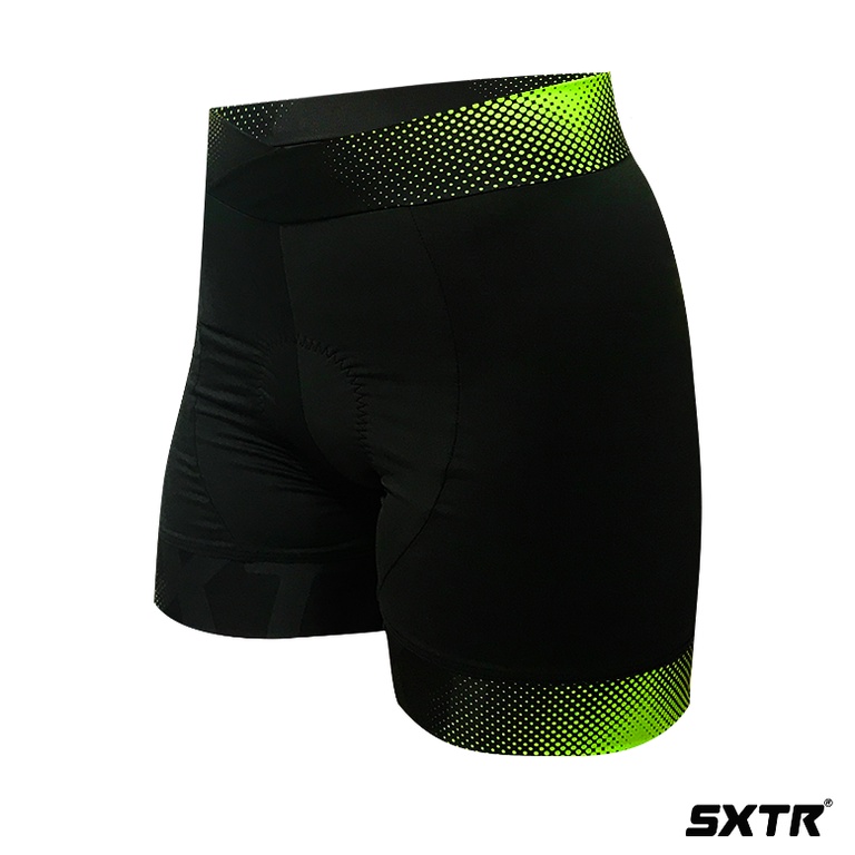 Bermuda Ciclismo Feminina Active Iris Verde