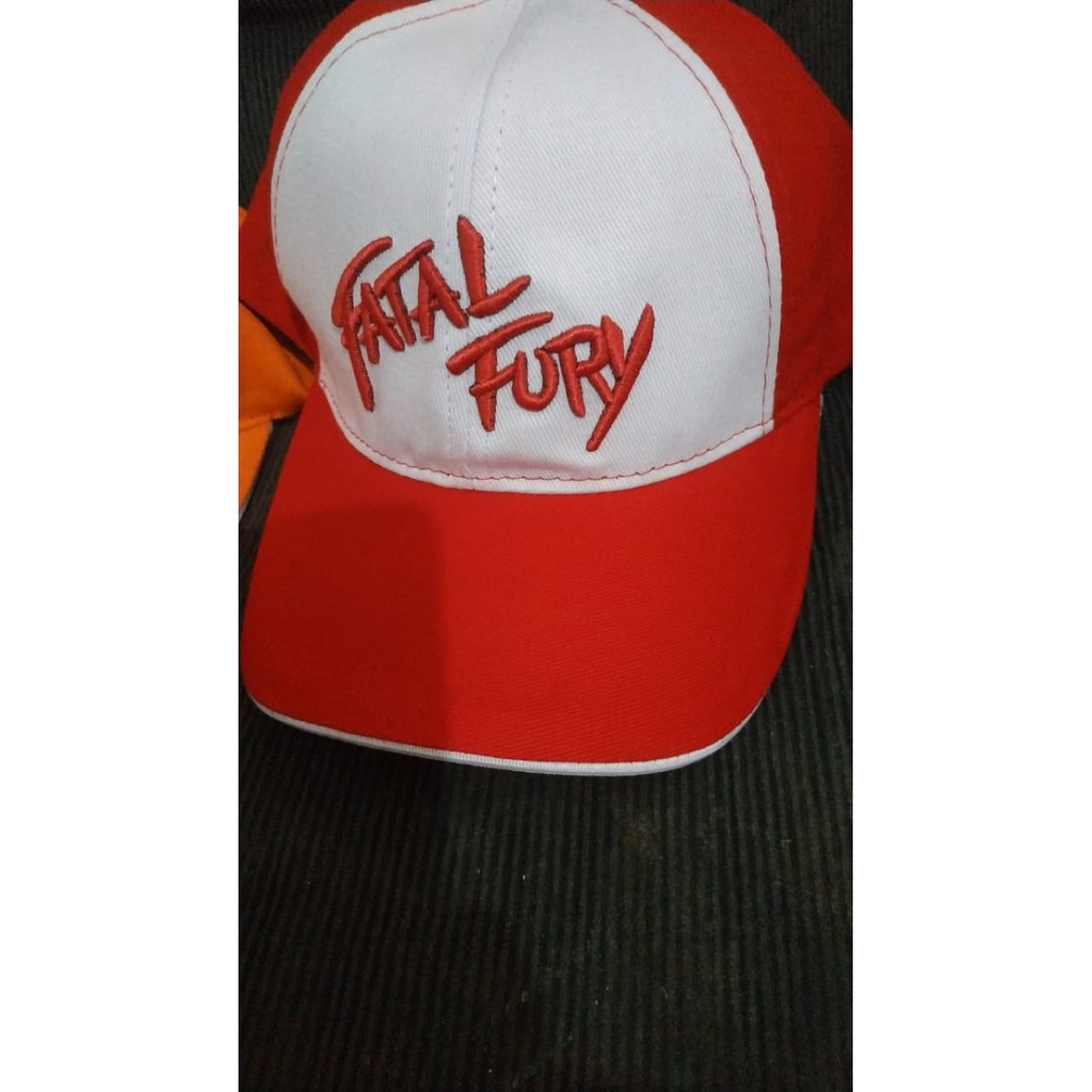 Bone Fatal Fury Bordado KOF (Terry Bogard)