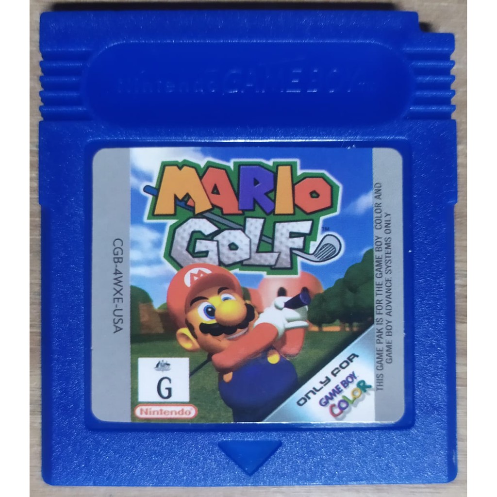 Mario Golf Cartucho de Game Boy Color