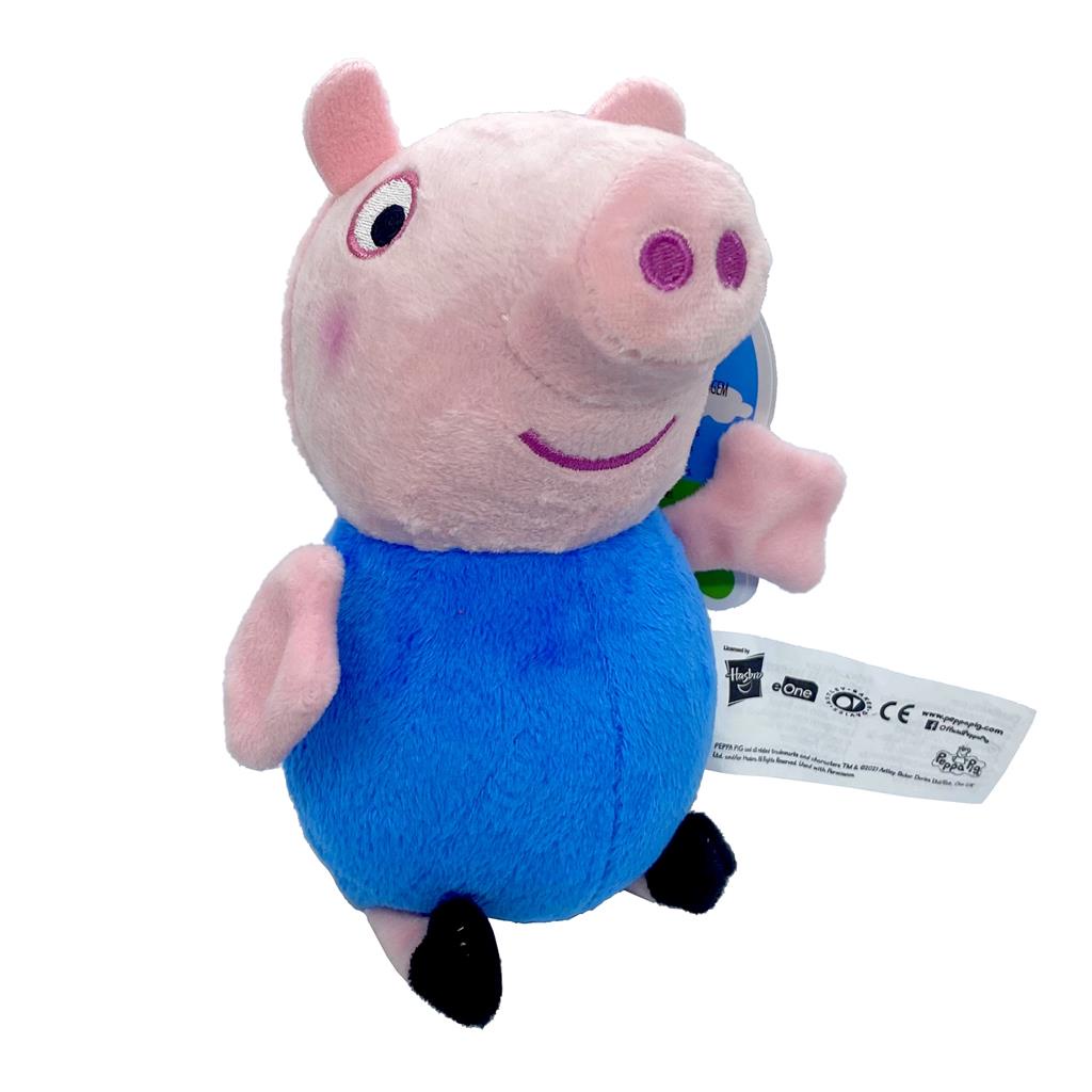 Boneco De Pelucia George Peppa Pig 19 Cm - Sunny Brinquedos