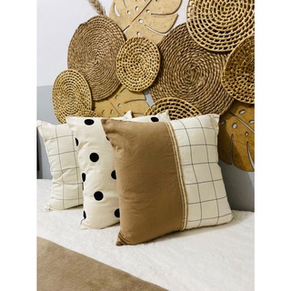3 Capas De Almofada Minimalista em Oferta na Shopee