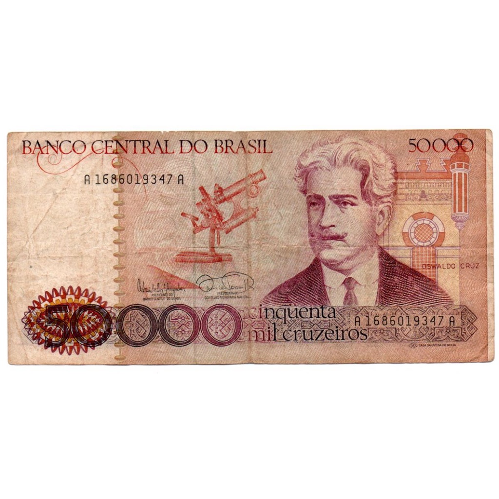 O que é Cédula 50000 Cruzeiros? Guia e Onde Comprar | BuscaProdutos