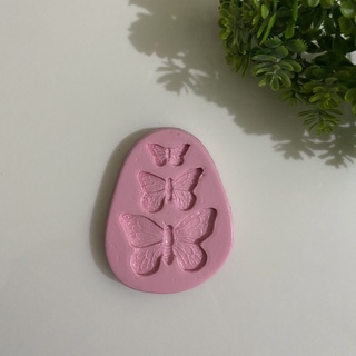 Molde de Silicone Borboletas