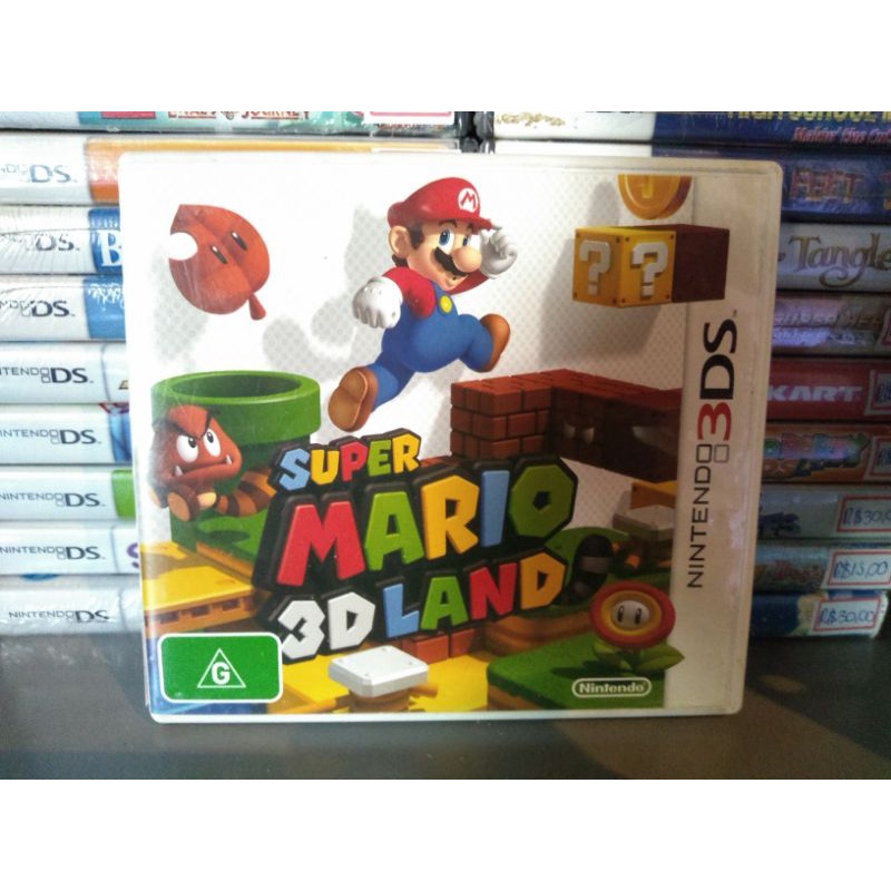 Super Mario 3d Land Nintendo 3ds Shopee Brasil