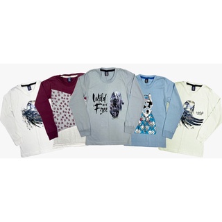 KIt 5 Camisetas Manga Longa Juvenil Masculina