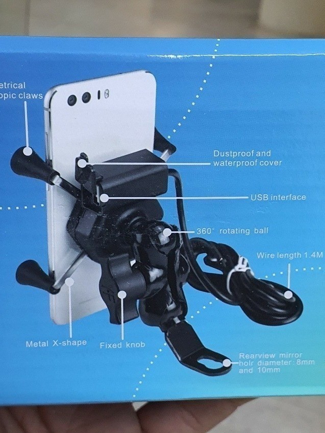 Suporte Celular Moto Bike Com Usb Para Samsung Galaxy S3 S4 S5 J5 J7 A5 A50 A20 A30 S7 S8 S9 S10 S20 A51 M30 iPhone 5s 6 6s 7 plus iphone 8 iphone x iphone xr