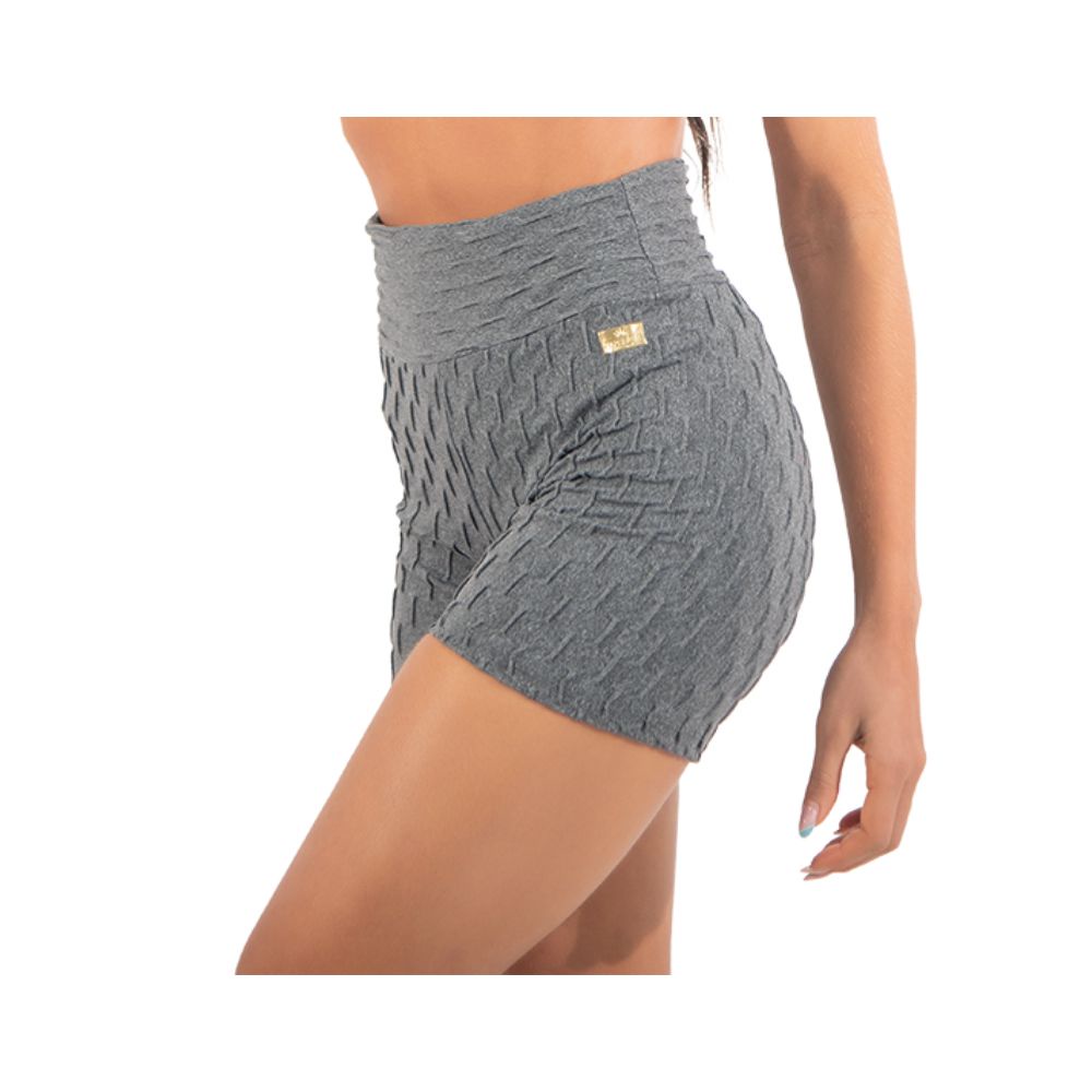 Shorts Feminino Curto Meia Coxa Bolha Feminino Academia Fitness Treino Musculação Ginástica Praia Dança Corrida Caminhada