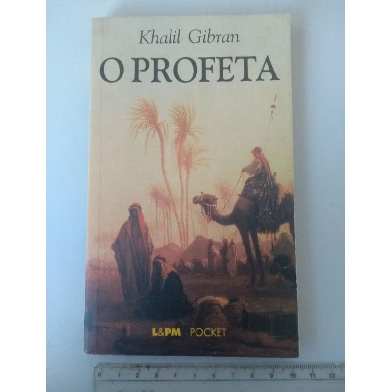 Livro O Profeta - Khalil Gibran - Edição De Bolso | Shopee Brasil