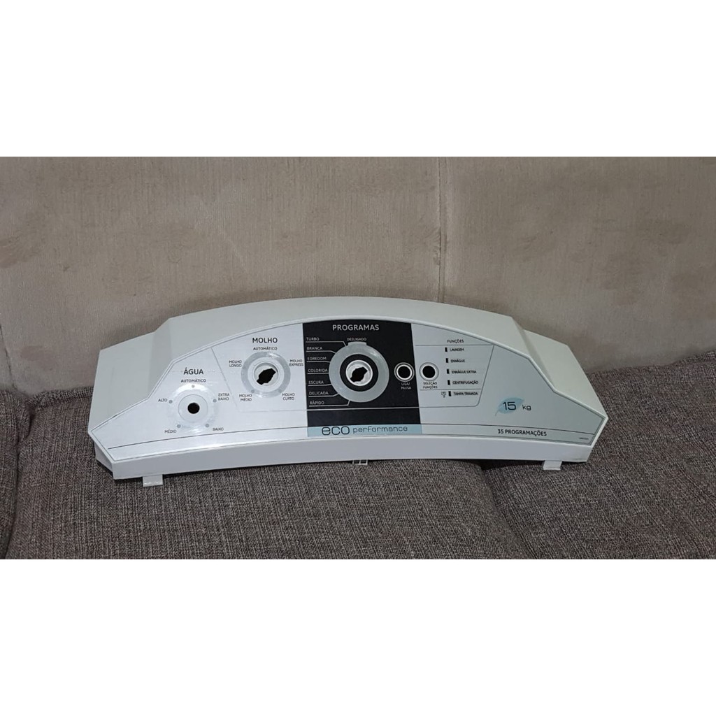 Painel Lavadora Ge Lvge1535 PL1333