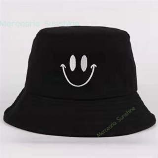 Bone Chapeu Bucket Hat Smile Sorriso Preto Branco Top em Oferta na Shopee