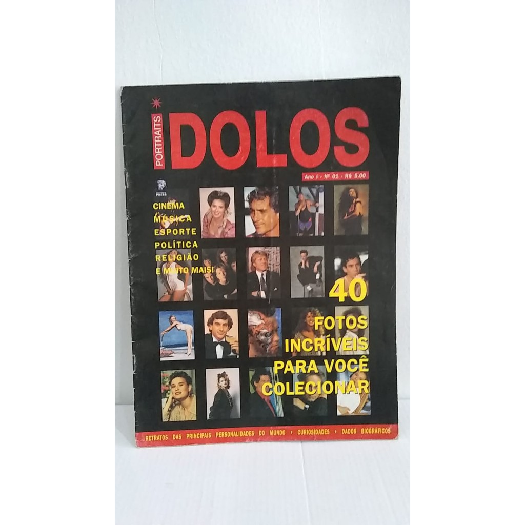 Revista Ídolos - SEMI-NOVA