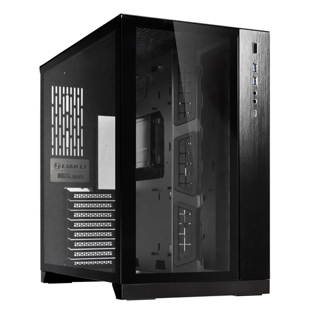 Gabinete Gamer Lian Li O11 Dynamic Preto Vidro Temperado Mid Tower C ...