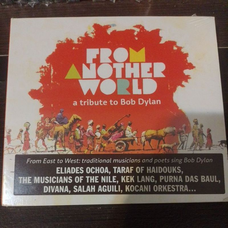 Tributo tô Bob Dylan From another world