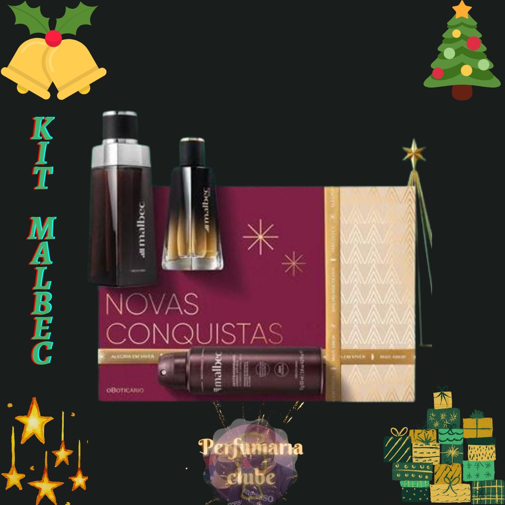 Kit Malbec Natal 2021 Shopee Brasil