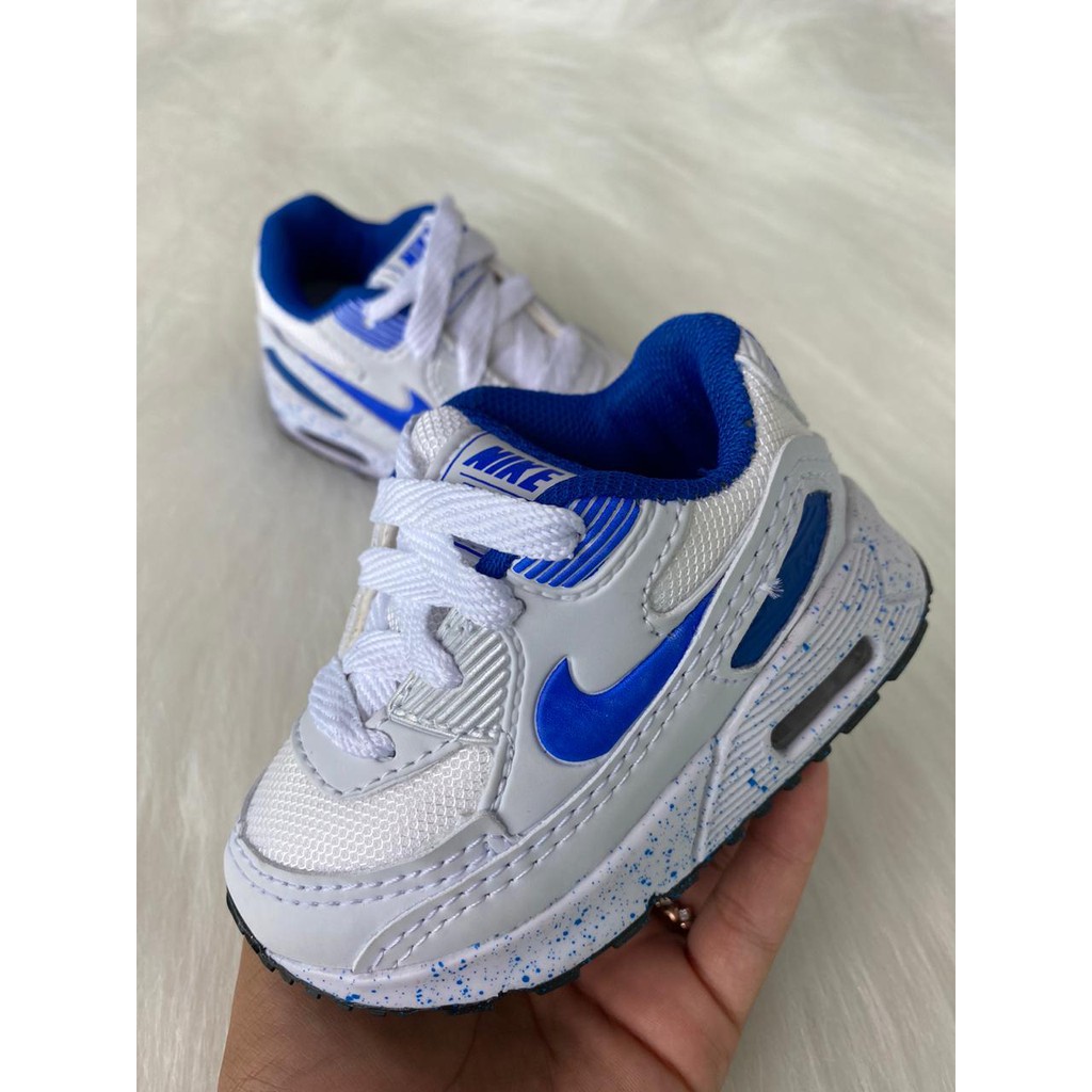 Tenis Bebe Nike Airmax 90 Super Promocao Shopee Brasil