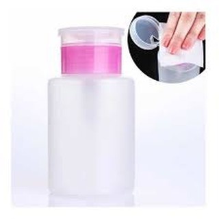 Porta Acetona Com Valvula Trava 150 ml Álcool Álcool Acetona Unha Polonês Recipiente para Óleo Fluido