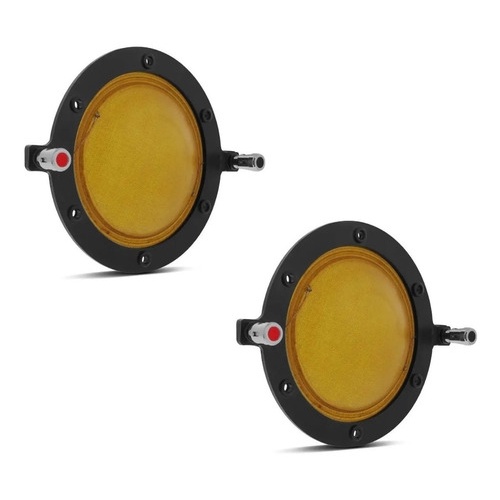 2 Reparo Driver Hdc3000 Shock 3000 200w Rms 8 Ohms Musicall
