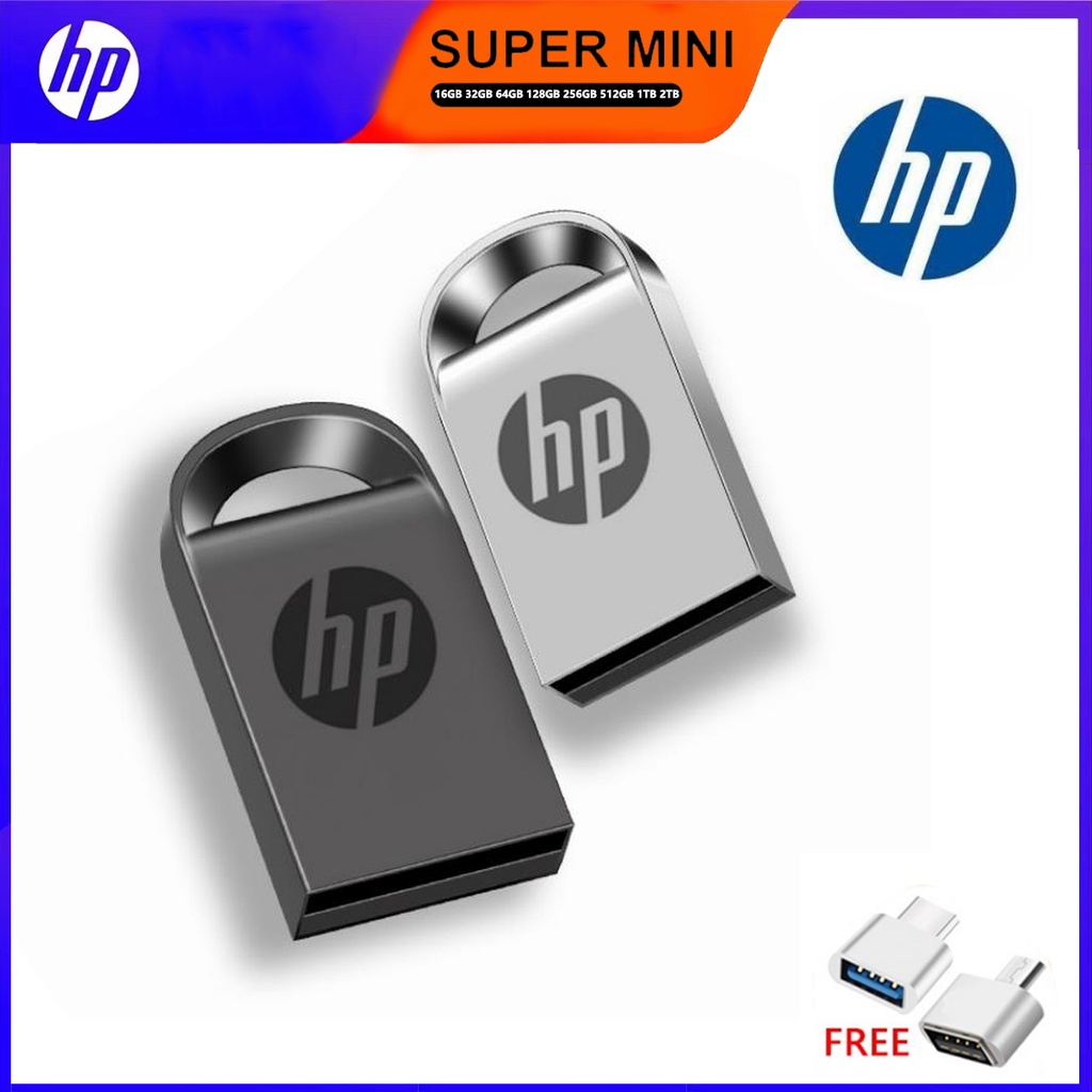 Pen Drive De Metal Em U Disk 2TB USB3.0 Com Transmissão/PC/Laptop/Alta Velocidade/Design 2T