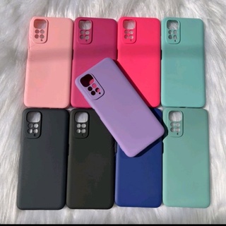 Capa Capinha de celular Silicone Aveludada Xiaomi Redmi Note 11 4G / Note 11S