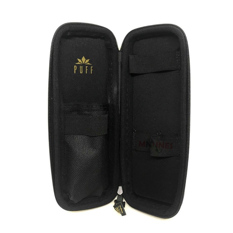 Case Bag Puff Life Slim Preta De Bolso Para Guardar Acessórios