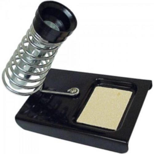 Suporte P/ Ferro De Solda C/ Mola E Esponja Garantia