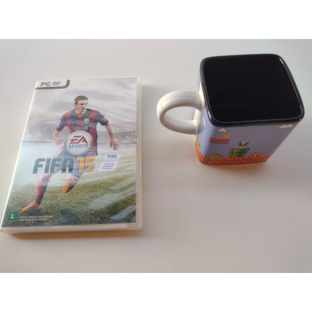 Jogos de PC FiFA 14/15/16 ORIGINAL - para colecionadores - Raros Semi-novos - apenas item de coleção.(Leia o anuncio)
