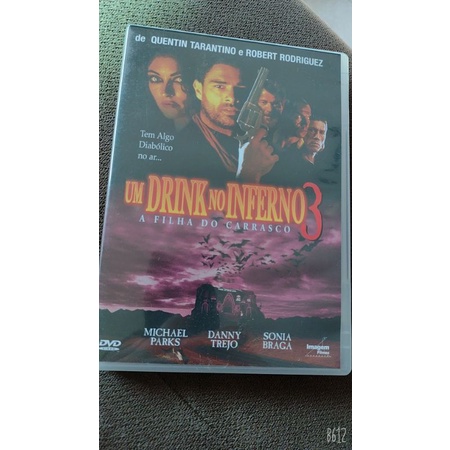 Dvd UM DRINK NO INFERNO A Filha Do Carasco Deslacrado Shopee Brasil