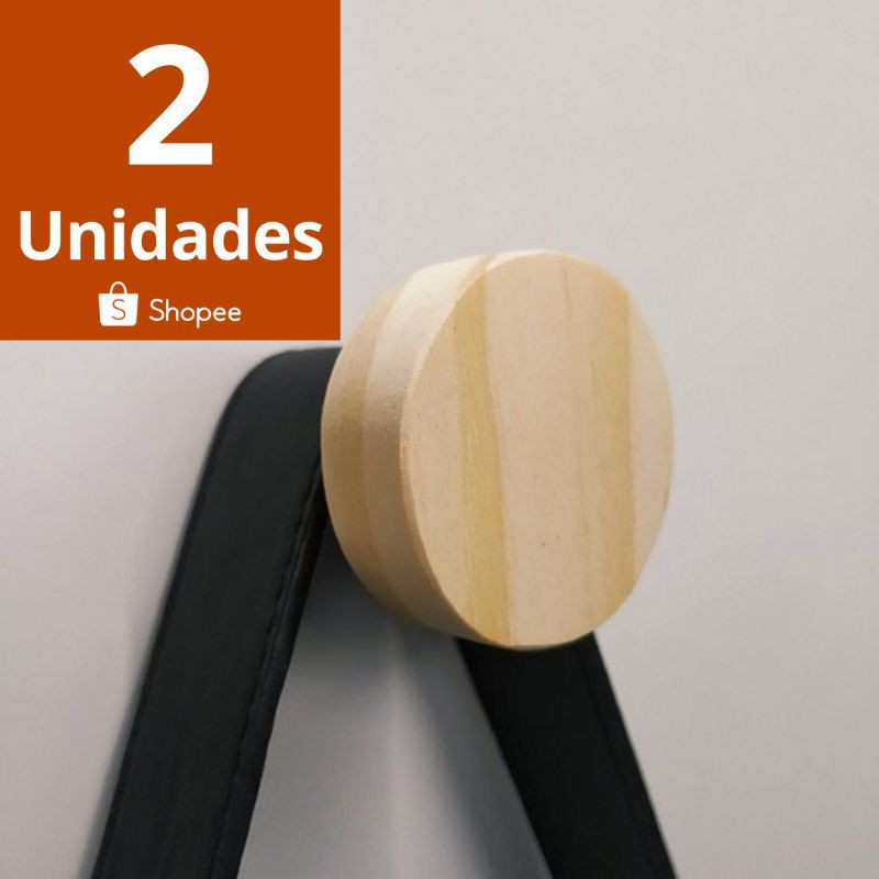Gancho de Parede Suporte Espelho Adnet Cabideiro 2 Unidades | Shopee Brasil